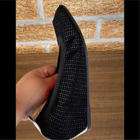 Pas de rouge wedge shoes size 7.5 - Picture 6 of 11